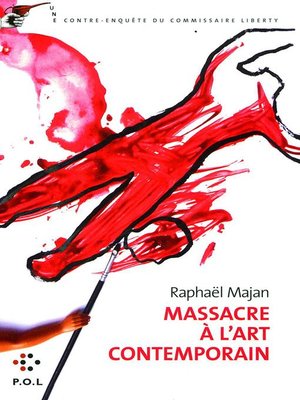 cover image of Massacre à l'art contemporain